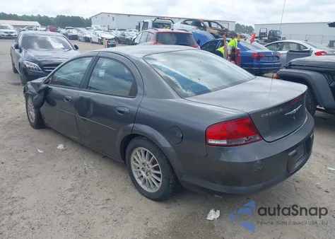 2004 Chrysler Sebring from USA, damaged, VIN 1C3EL46X84N370750